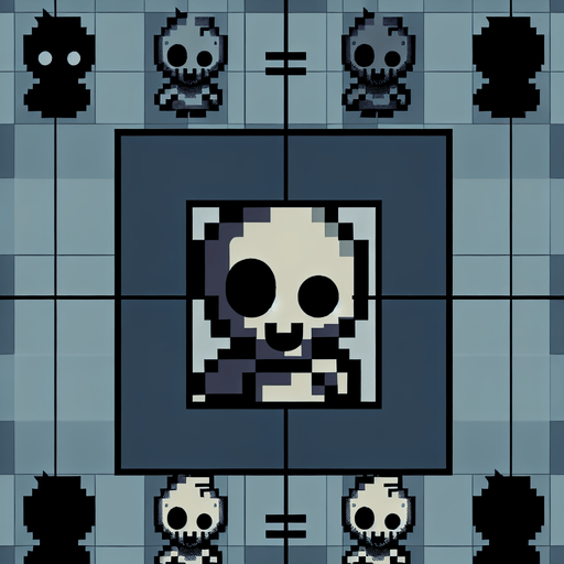 maak een horror player karakter van boven af en het moet vriendelijk zijn

Single Game Texture. In-Game asset. 2d. Blank background. High contrast. No shadows.