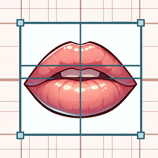 An opened pair of lips as if singing . Light Skin color. Cell shading vector art style. Facing forward. 
Single Game Texture.  In-Game asset.  2d.  Blank background.  High contrast.  No shadows