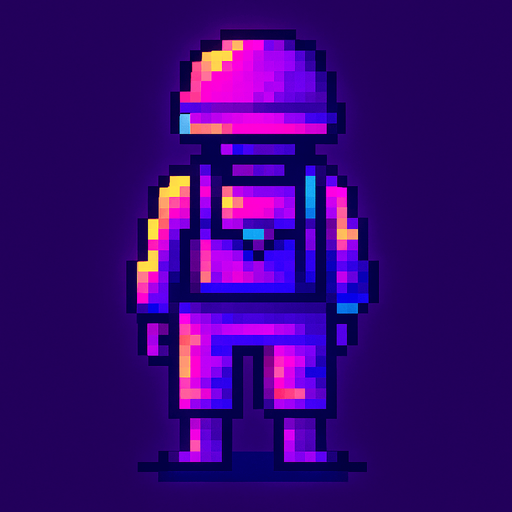 Agrégale color estilo retro y neon