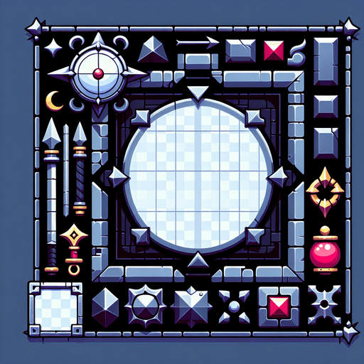 Hlava.
Single Game Texture. In-Game asset. 2d. Blank background. High contrast. No shadows.