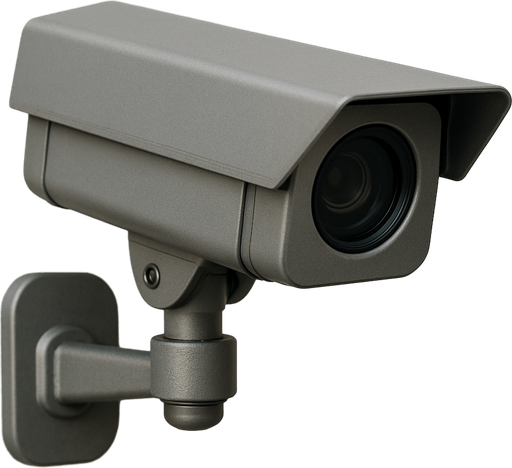 realistic security camera