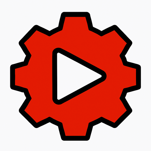 youtube studio logo with no text only logo.
In-Game asset.  2d.  High contrast.  No shadows
