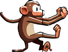 Peux tu allonger la queue du singe?