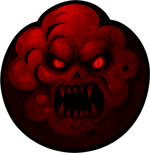 make it red and cursed