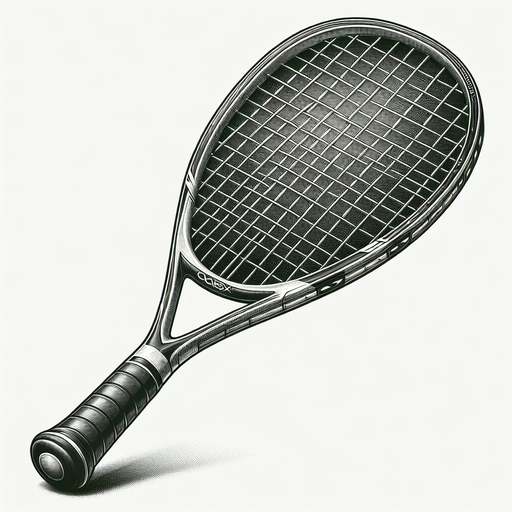 squash racket.