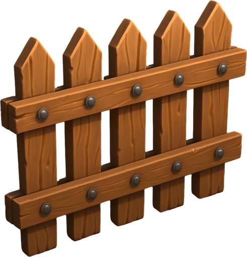 fence.
In-Game asset