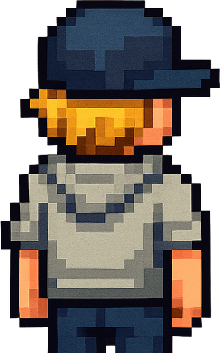 make different hairstyle and clothing, you can use cap etc.