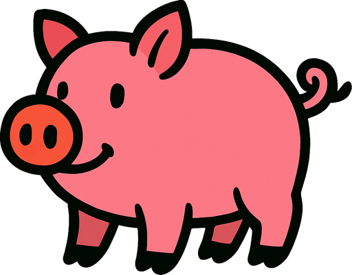 domuzcuk.
In-Game asset.  2d.  High contrast.  No shadows