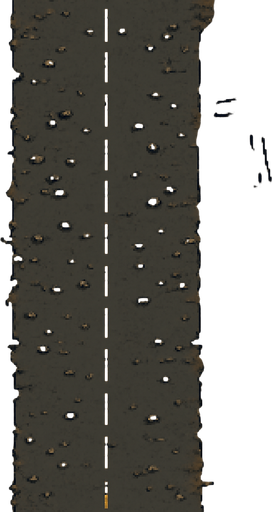 remove cars and buildings