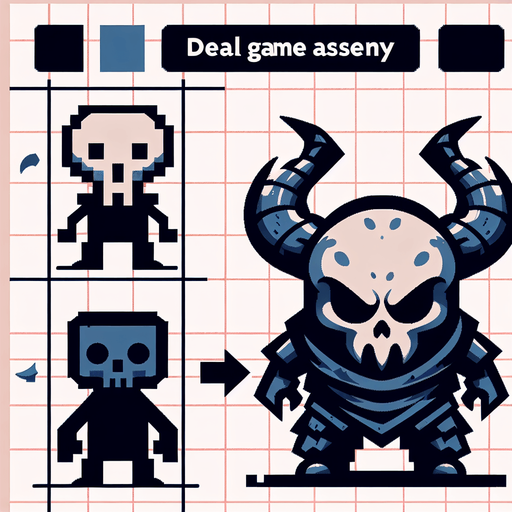 An image where a player can consider it a real enemy.
Single Game Texture. In-Game asset. 2d. Blank background. High contrast. No shadows.