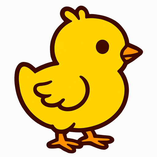 civciv.
In-Game asset.  2d.  High contrast.  No shadows