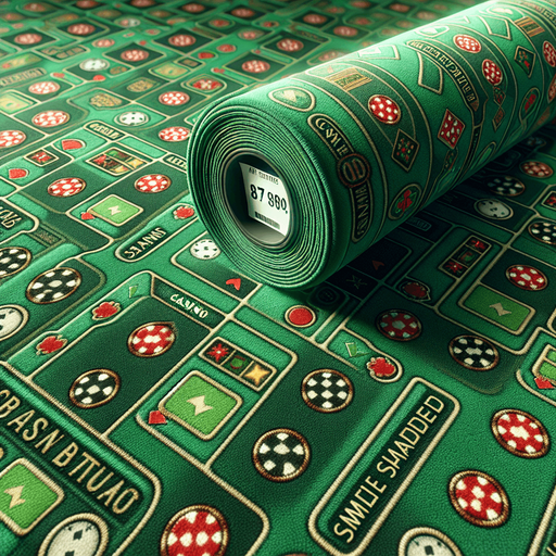 Green casino baize. To be used as background. No shade. Single Game Texture. In-Game asset. 2d. Blank background. High contrast. No shadows..
Single Game Texture. In-Game asset. 2d. Blank background. High contrast. No shadows.