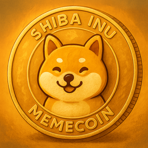 shiba inu golden memecoin
