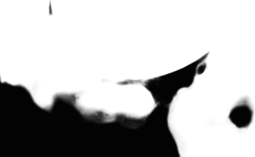 make the painted part black