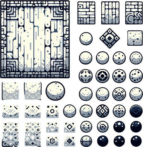 TV ad.
Single Game Texture.  In-Game asset.  2d.  Blank background.  High contrast.  No shadows