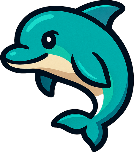 Dauphin.
In-Game asset.  2d.  High contrast.  No shadows