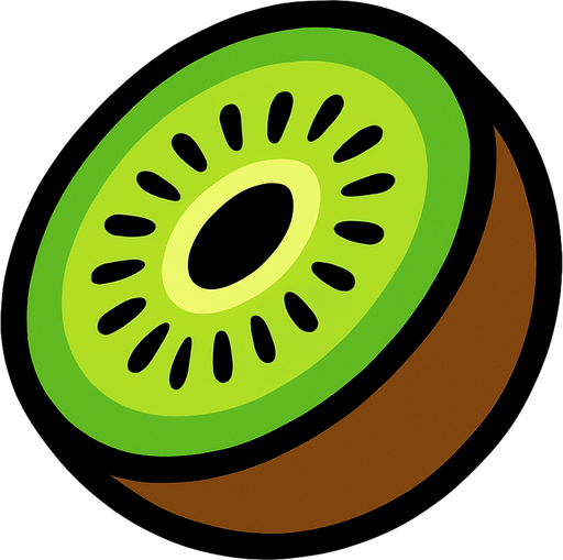 kivi.
In-Game asset.  2d.  High contrast.  No shadows