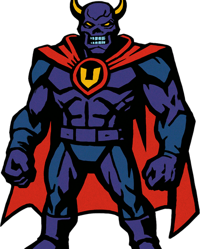 make a superman villain.
In-Game asset.  High contrast.  No shadows
