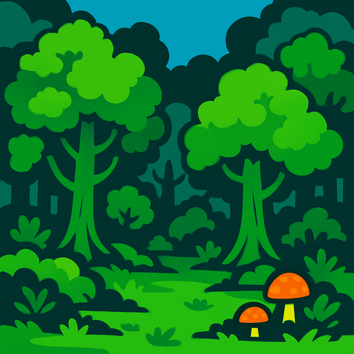 Orman.
In-Game asset.  2d.  High contrast.  No shadows