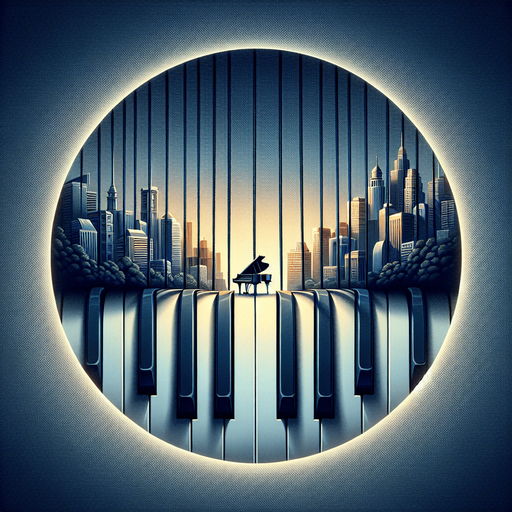 Piano sting.
Single Game Texture. In-Game asset. 2d. Blank background. High contrast. No shadows.