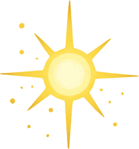 Particula de luz.
In-Game asset.  2d.  High contrast.  No shadows