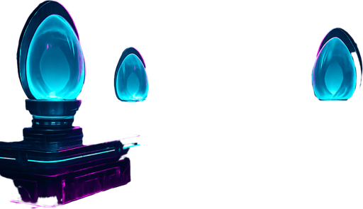 Generate a high-resolution digital scene of a rain-soaked cyberpunk arena for a mobile game. The environment features slick neon-lit platforms suspended over glowing canals, holographic billboards prominently displaying ‘Otterverse Marketplace,’ and floating egg pods encased in translucent glass. Puddles on the metal grating reflect pulsating magenta and cyan lights, while distant skyscrapers tower through misty rain. Add animated sparks, drifting data streams in the sky, and a moody, atmospheric vibe—perfect for a 4K game backdrop without any character or currency visuals..
In-Game asset.  2d.  High contrast.  No shadows
