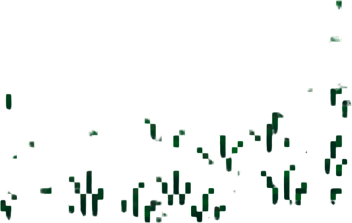 suelo de sesped oscuro de pixeles.
In-Game asset.  2d.  High contrast.  No shadows