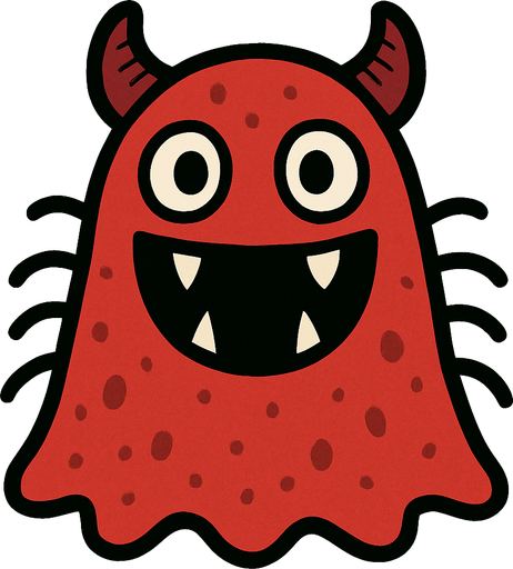 design monsters in different styles for monster card game let there be only 1 monster design in each frame.
In-Game asset.  2d.  High contrast.  No shadows