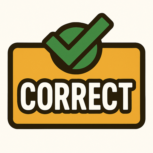 correct sign.
In-Game asset.  2d.  High contrast.  No shadows