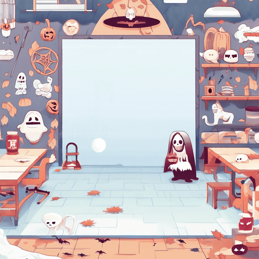 spooky halloween