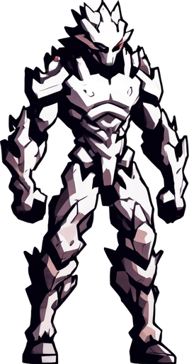 I want the same character but this one will be lying on the ground