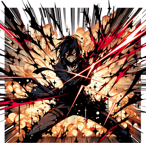 anime angry lines, red cross
Single Game Texture. In-Game asset. 2d. Blank background. High contrast. No shadows.