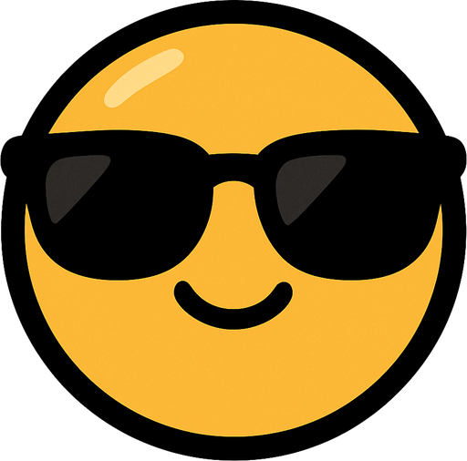 crea ua pelotita kawai dorada simple y con lentes oscuros.
In-Game asset.  2d.  High contrast.  No shadows