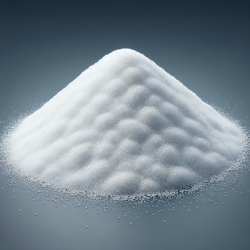 Pile of sugar.
Single Game Texture.  In-Game asset.  2d.  Blank background.  High contrast.  No shadows
