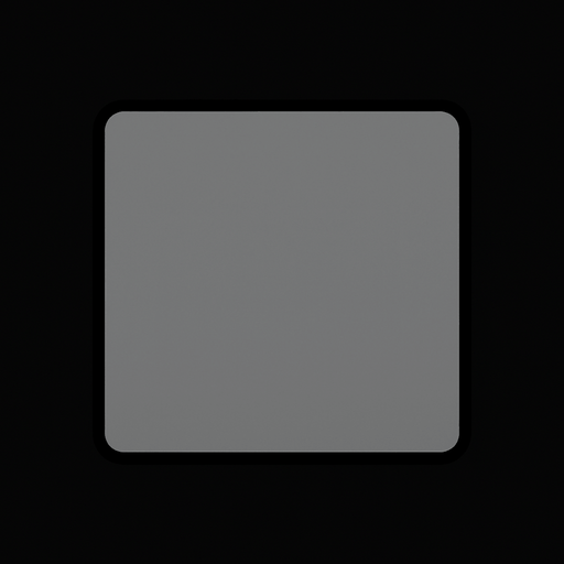 Düz gri renk.
In-Game asset.  2d.  High contrast.  No shadows