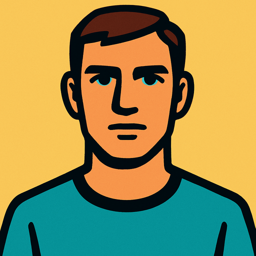 Bir insan.
In-Game asset.  2d.  High contrast.  No shadows