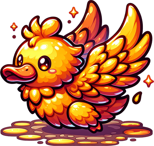 duck_revive_in_game_over.
Single Game Texture. In-Game asset. 2d. Blank background. High contrast. No shadows.