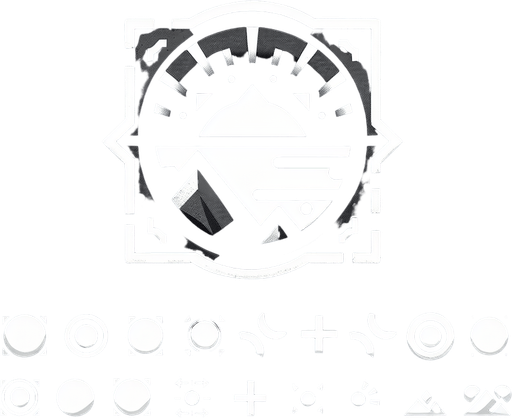 make a level logo.
Single Game Texture. In-Game asset. 2d. Blank background. High contrast. No shadows.