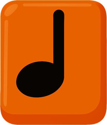 rengini turuncu yap nota siyah kalsın