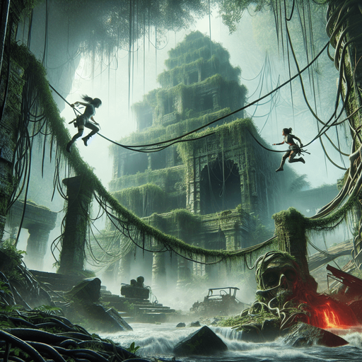 When describing a challenge's image, make it visual and engaging. Here's a structure to follow:

Visual Elements: Describe key objects, characters, or settings.
Mood/Atmosphere: Set the tone (fun, intense, adventurous).
Action/Scenario: Highlight what’s happening in the challenge.
Example 1 (Puzzle Challenge):
"A glowing maze with shimmering walls. Friends work together to guide a light orb through the twisting paths under a starry sky."

Example 2 (Action Challenge):
"An ancient jungle temple surrounded by vines and traps. Players leap across crumbling platforms to escape a rising flood of lava.".
Single Game Texture. In-Game asset. 2Template Text for Challenge:
Template Structure:
Challenge Name
Objective
Instructions
Reward/Point System
Example Template:

Challenge Name: Lava Leap
Objective: Cross the temple without falling into the lava.
Instructions: Use the arrow keys to jump between platforms. Time your jumps carefully to avoid obstacles.
Reward: Earn 10 points for each successful jump and a bonus for completing the level quicklyd. Blank background. High contrast. No shadows.