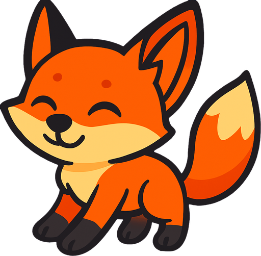 Only the line of the ears and the color of the paws should be gray