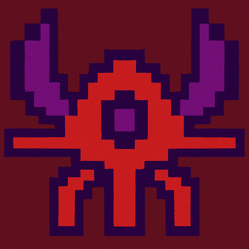 Make this red and purple