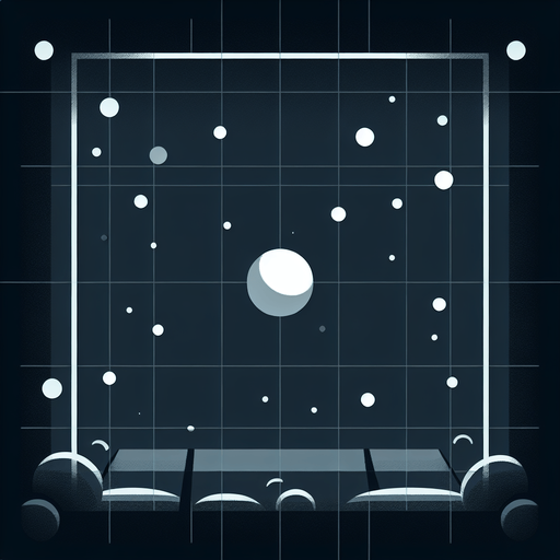 pong background.
Single Game Texture. In-Game asset. 2d. Blank background. High contrast. No shadows.