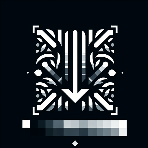 Single Game Texture. In-Game asset. 2d. Blank background. High contrast. No shadows. down arrow keys in same style as 
Id arrowUp


Single Game Texture. In-Game asset. 2d. Blank background. High contrast. No shadows.