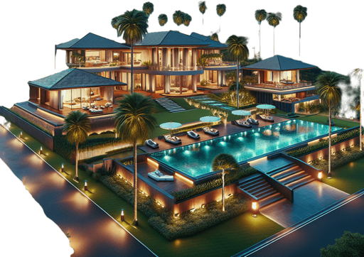 luxury villa
