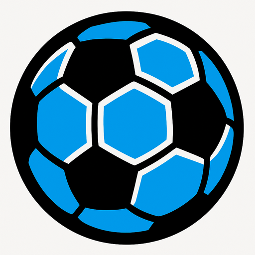 Football ball.
In-Game asset.  2d.  High contrast.  No shadows