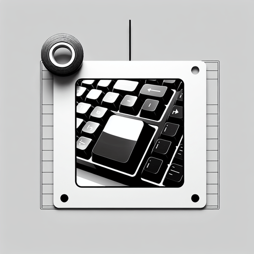 black mixed white keypad single button
Single Game Texture.  In-Game asset.  2d.  Blank background.  High contrast.  No shadows