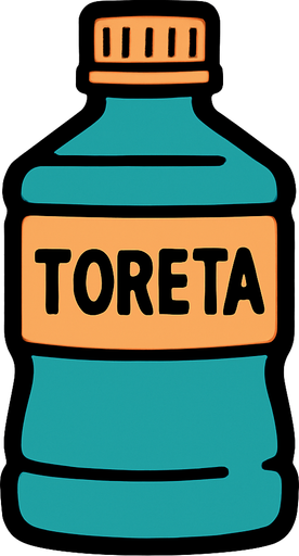 Toreta.
In-Game asset.  2d.  High contrast.  No shadows