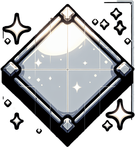 layout that cover score rectangular box edges will be shining.
Single Game Texture.  In-Game asset.  2d.  Blank background.  High contrast.  No shadows