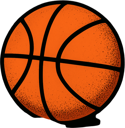 Basketball 2d 2d facing the front of the camera
In-Game asset.  2d.  High contrast.